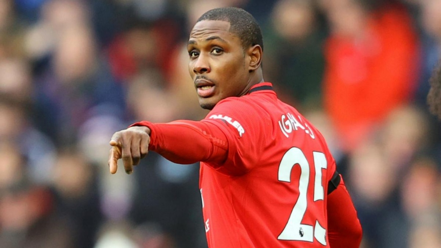 Shanghai Shenhua từ chối MU, gọi Odion Ighalo trở lại Trung Quốc